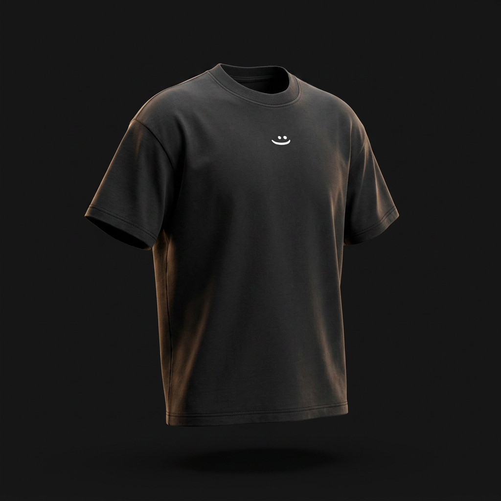 AURA / 047 — EARTH WEIGHT TEE