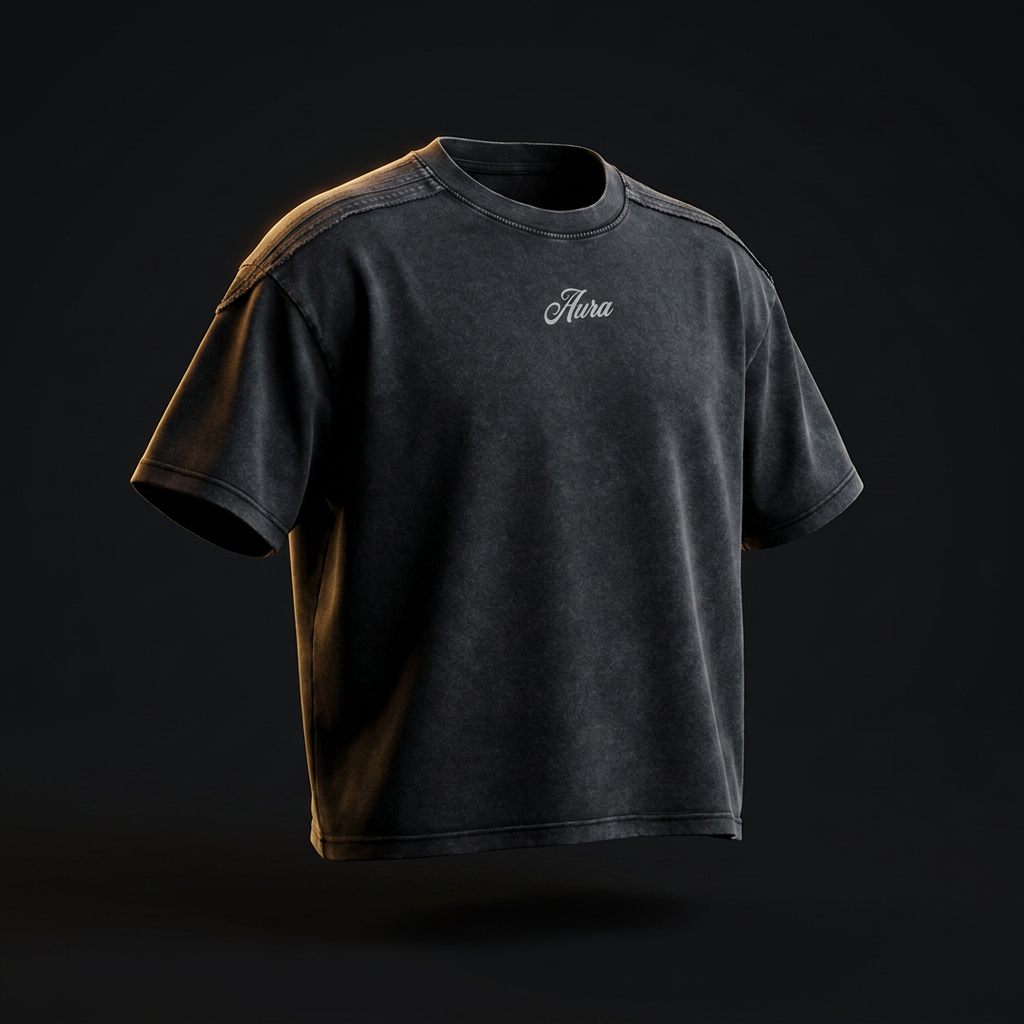 AURA / 007 — VINTAGE BOXY TEE