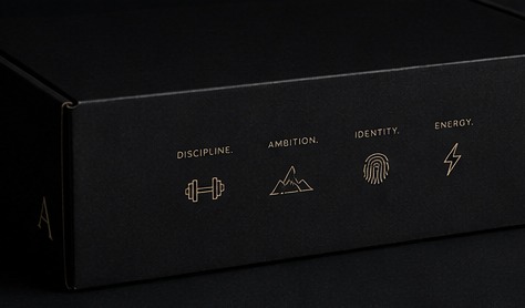 AURA emballage — Detaljer