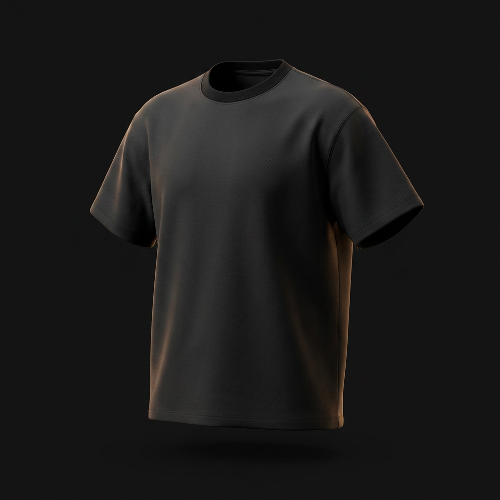 AURA / 115 — UNISEX LIGHTWEIGHT OVERSIZED T-SHIRT 02