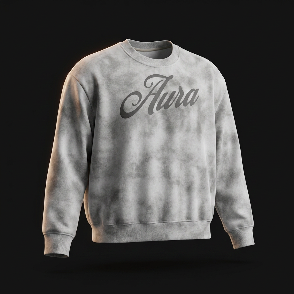 AURA / 042 — DUST BOX SWEATSHIRT