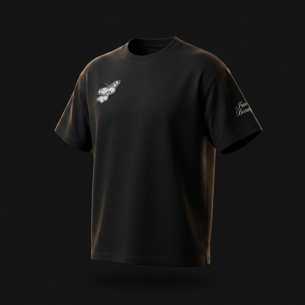 AURA / 014 — BUTTERFLY EFFECT TEE