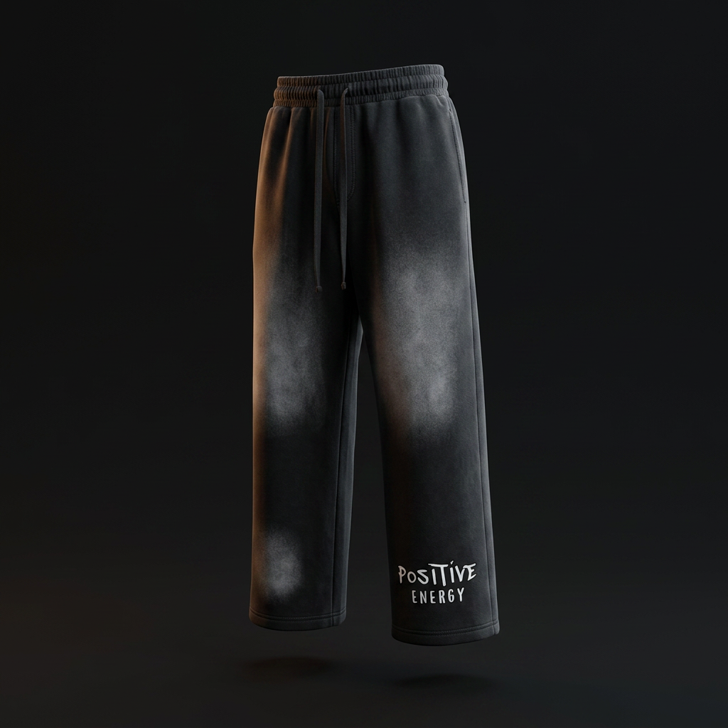 AURA / 101 — SOLAR LOOSE SWEATPANTS
