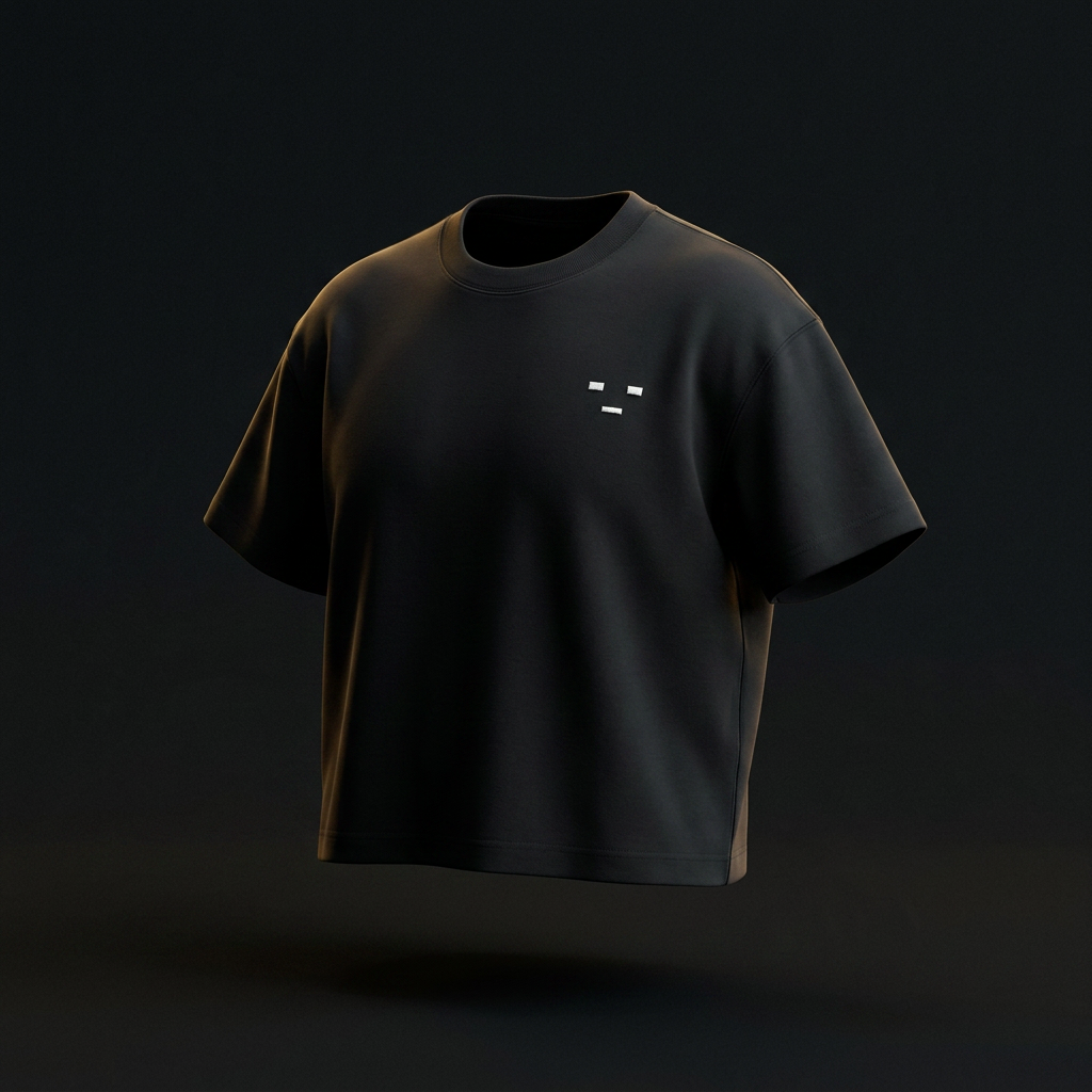 AURA / 063 — FALLEN BOX TEE