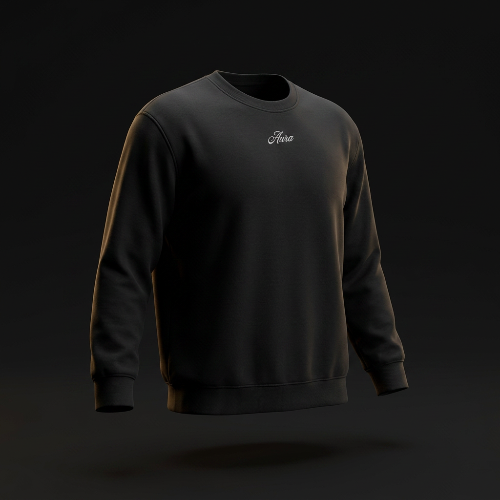 AURA / 032 — CORE WEIGHT CREWNECK
