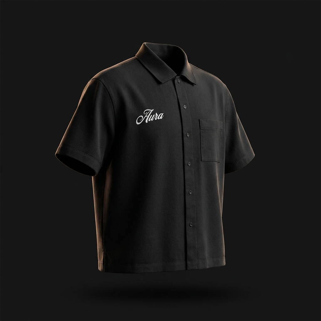 AURA / 123 — UTILITY BOX SHIRT