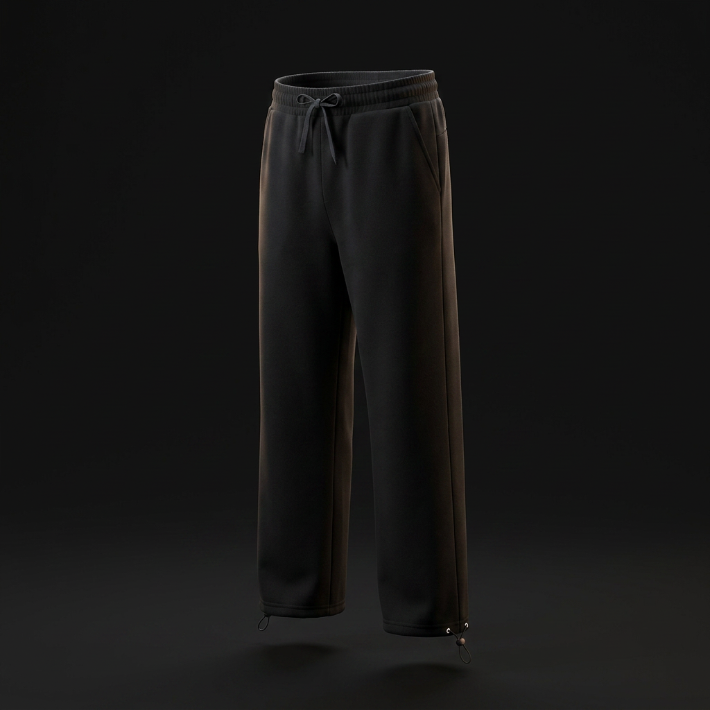 AURA / 033 — DAILY DRAWSTRING TROUSERS