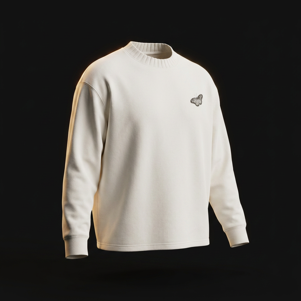 AURA / 010 — BUTTERFLY EFFECT SWEATSHIRT II