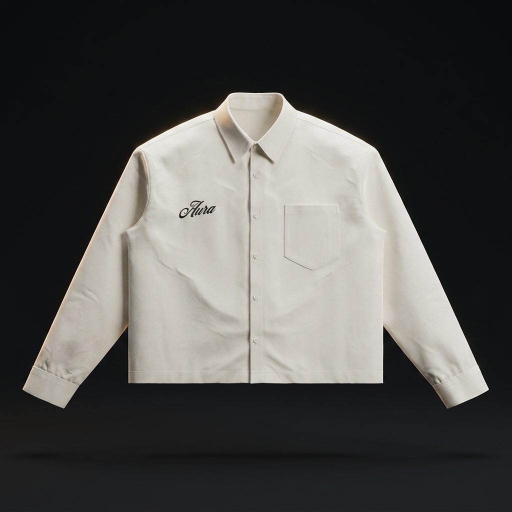 AURA / 083 — LONG FORM SHIRT