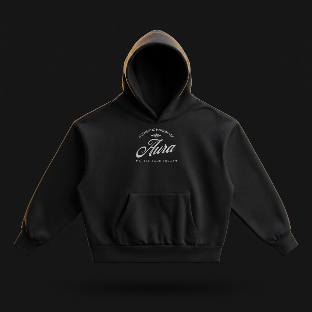 AURA / 087 — ORIGIN WEIGHT HOODIE