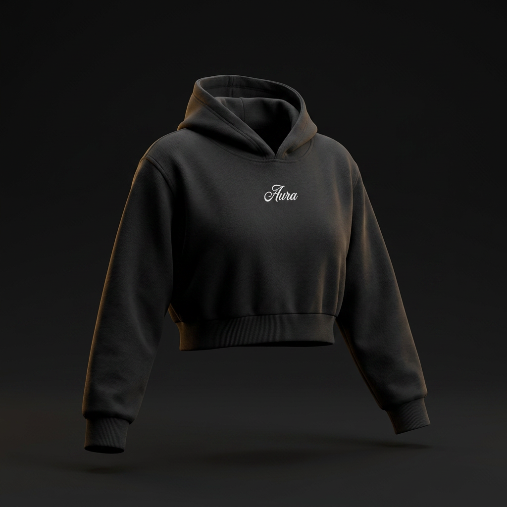 AURA / 029 — CORE FORM HOODIE