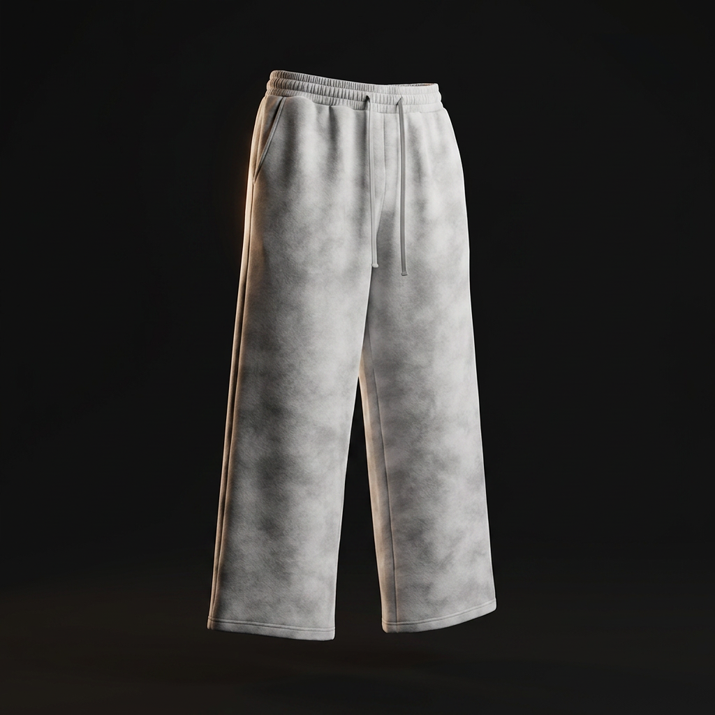AURA / 044 — DUST FLEECE SWEATPANTS