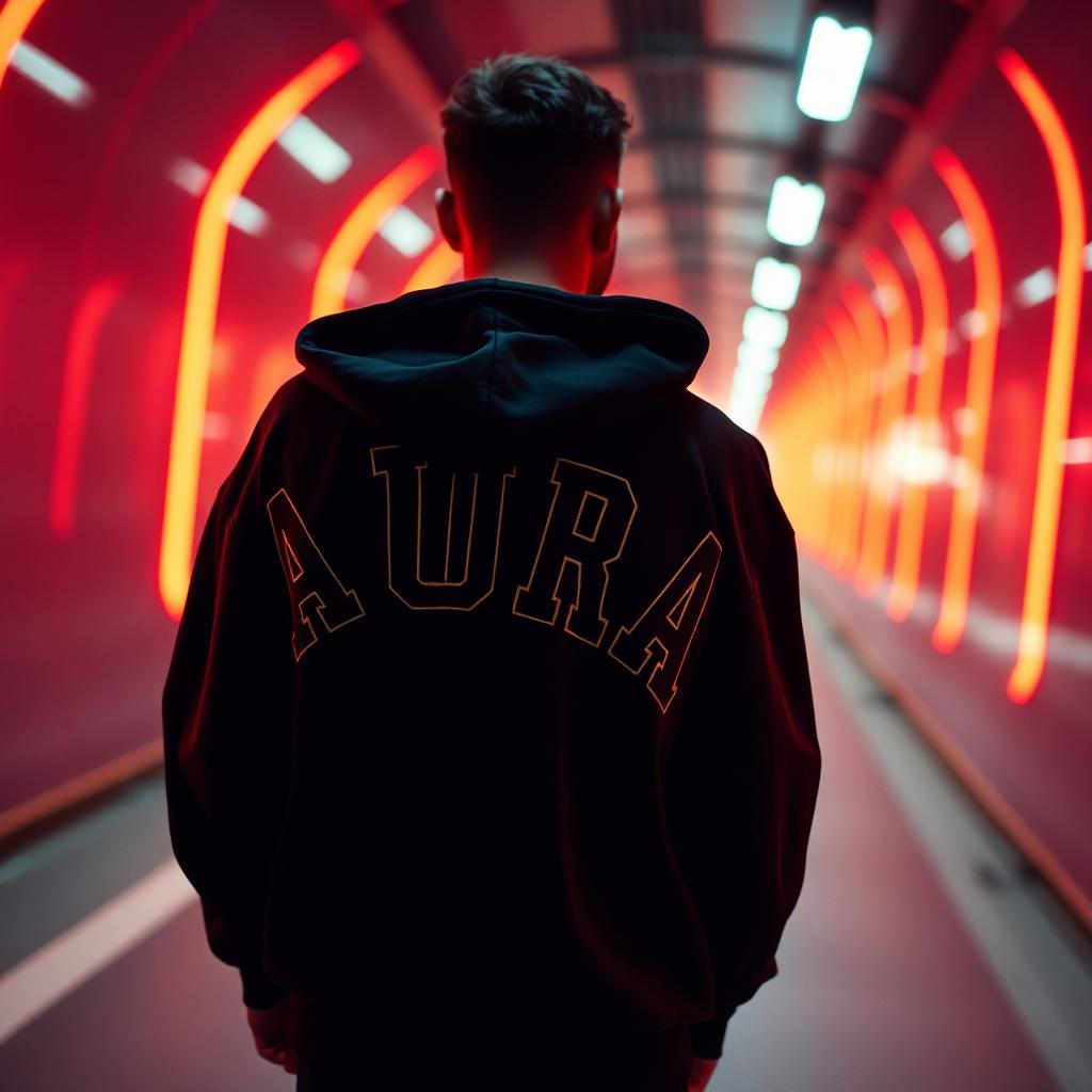 Tunnel walk 05 — AURA lookbook
