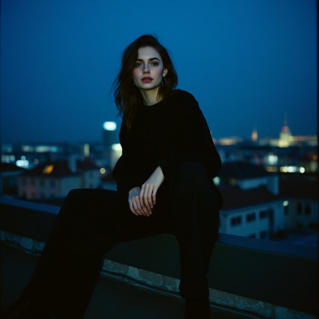 Rooftop 06 — AURA lookbook